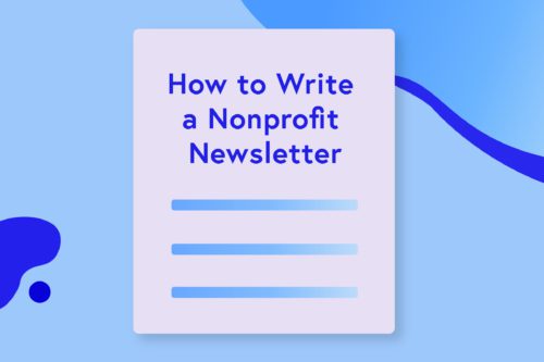 How To Write An Amazing Nonprofit Newsletter + 8 Inspiring Examples