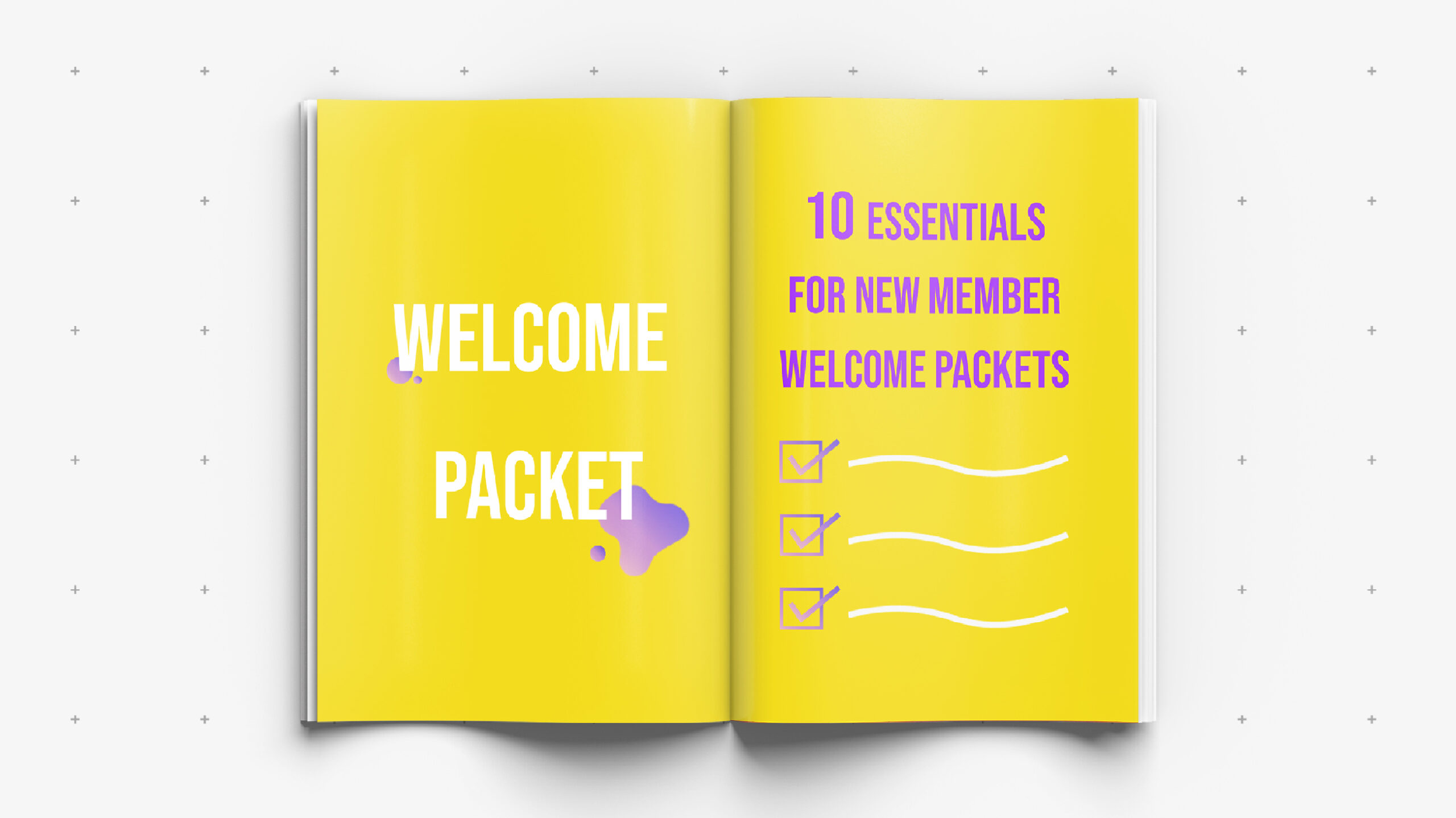 How to Create the Ultimate New Member Welcome Packet