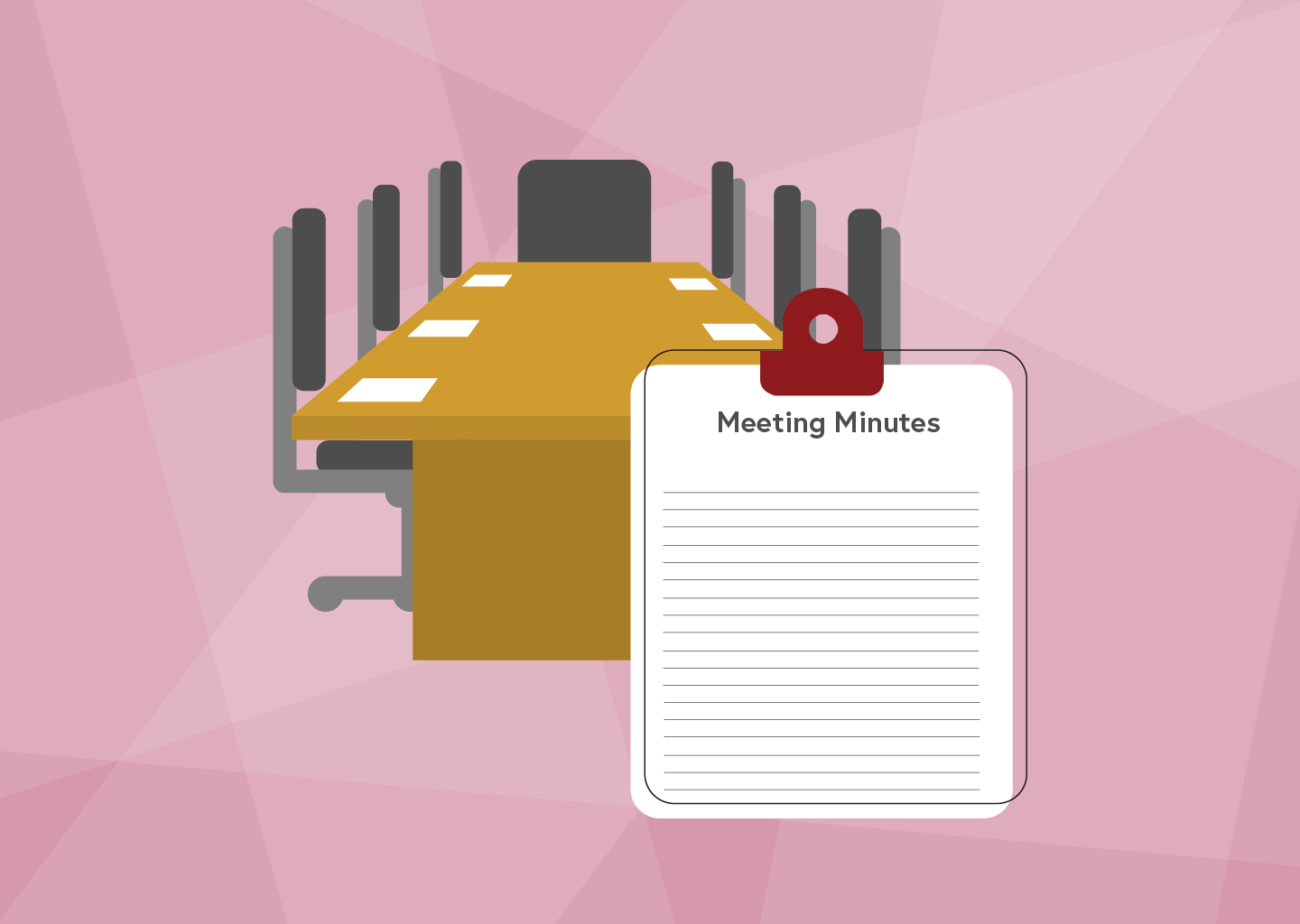 How to Take Board Meeting Minutes + Template