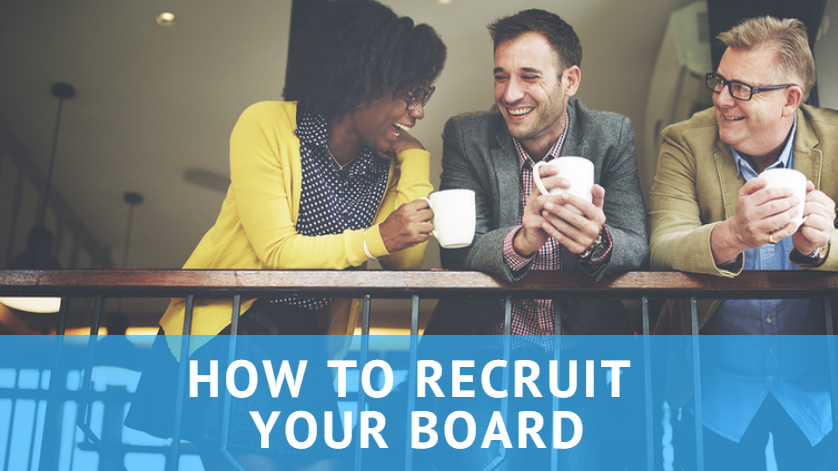 how to start an association board