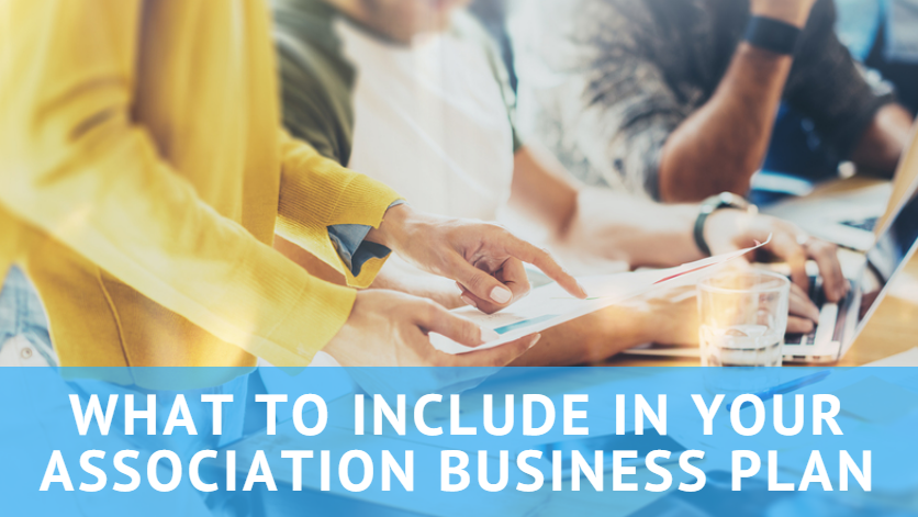 how to start an association business plan