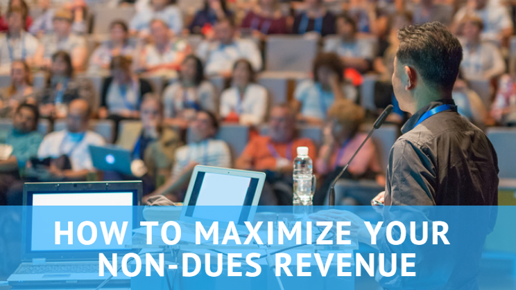 how to start an association revenue source