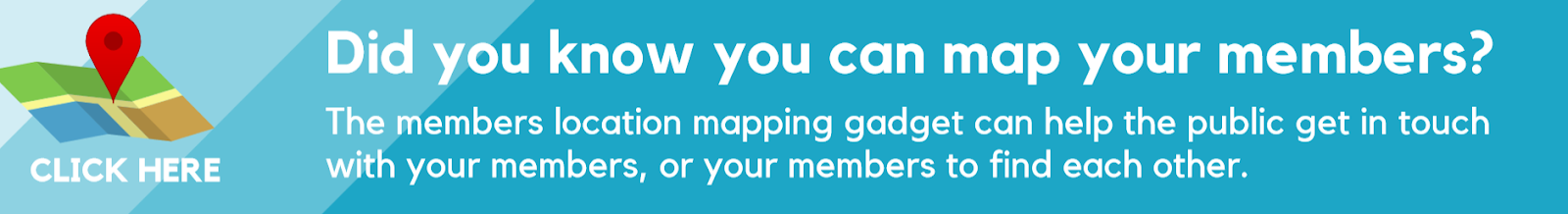 Member map banner