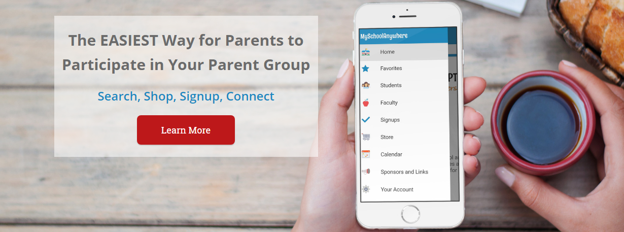 MySchoolAnywhere PTA Software