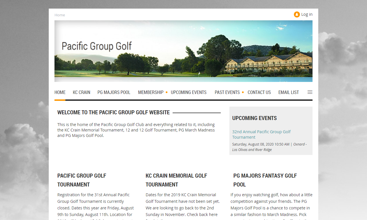 Pacific Group Golf